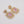 Pink Tourmaline and Citrine Dangle Earrings - Enumu
