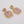 Pink Tourmaline and Citrine Dangle Earrings - Enumu