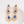 Long Dangle Blue Sapphire Wedding Earrings - Enumu