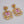 Pink Tourmaline and Citrine Dangle Earrings - Enumu
