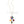 Uncut Stone Pendant with Chain - Enumu