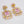 Pink Tourmaline and Citrine Dangle Earrings - Enumu