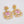 Pink Tourmaline and Citrine Dangle Earrings - Enumu