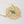 Big Emerald and CZ Pendant with Chain - Enumu