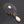 Blue Sapphire Big Pearl Brooch or Saree Pin - Enumu