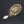 Blue Sapphire Big Pearl Brooch or Saree Pin - Enumu