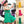 Dark Green Cotton Dress - Enumu