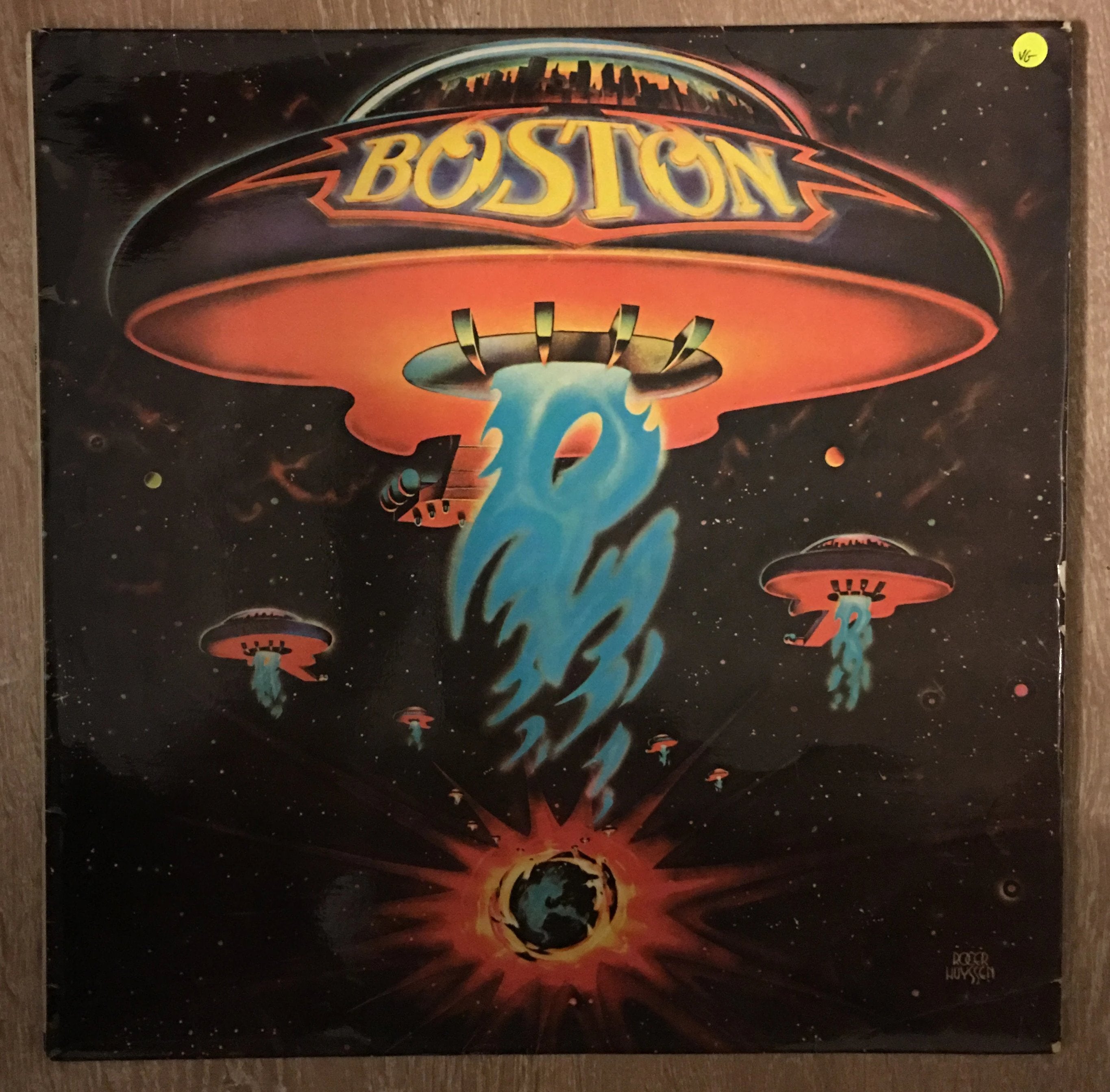Other Tapes, LPs \u0026 Other Formats - Boston - Vinyl LP Record - Opened ...