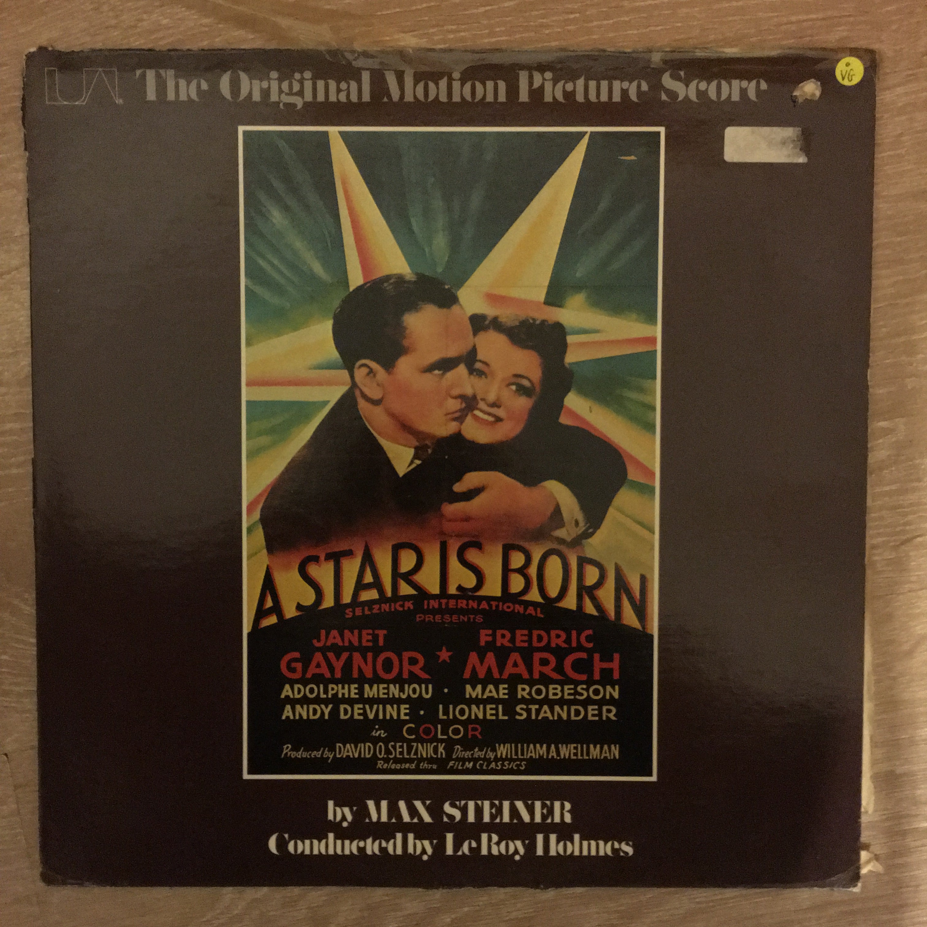 Other Tapes, LPs & Other Formats - A Star Is Born - Original Soundtrack