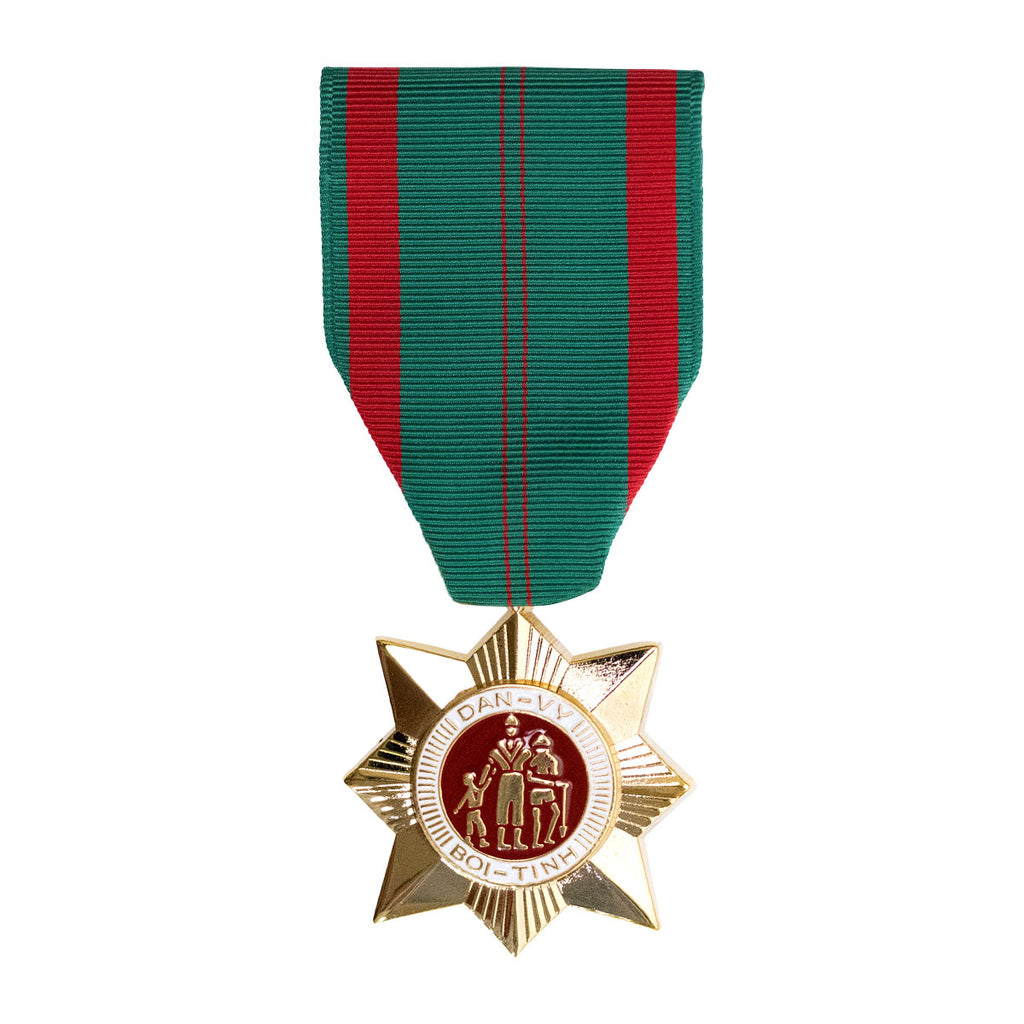 Vietnam Civic Action First Class Full Size Medal – Vanguard