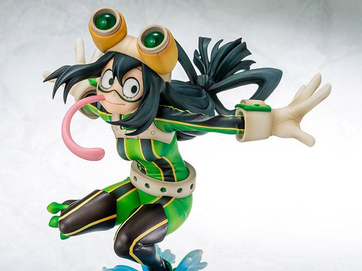 My Hero Academia Tsuyu Asui (Hero Suit Ver.) 1/8 Scale Figure – USA ...