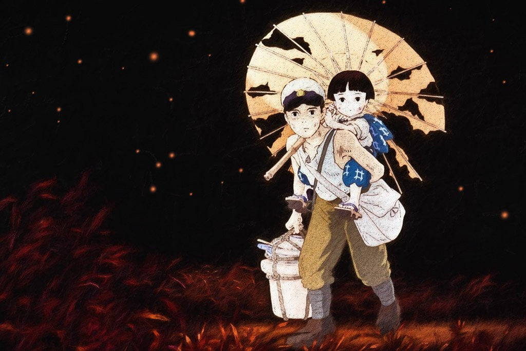 Grave of the Fireflies (1988) IMDB Top 250 Movie Poster – My Hot Posters