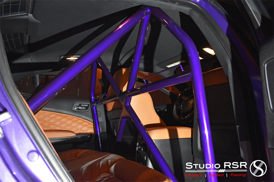 Dodge Charger Hellcat Roll Cage by StudioRSR