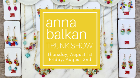Anna Balkan Trunk Show