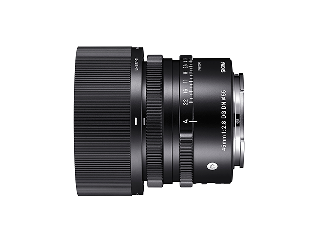 Sigma 45mm 2.8 available for L-mount and Sony E-mount available at pictureline 