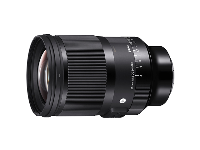 The Sigma 35mm F1.2 will be available at pictureline