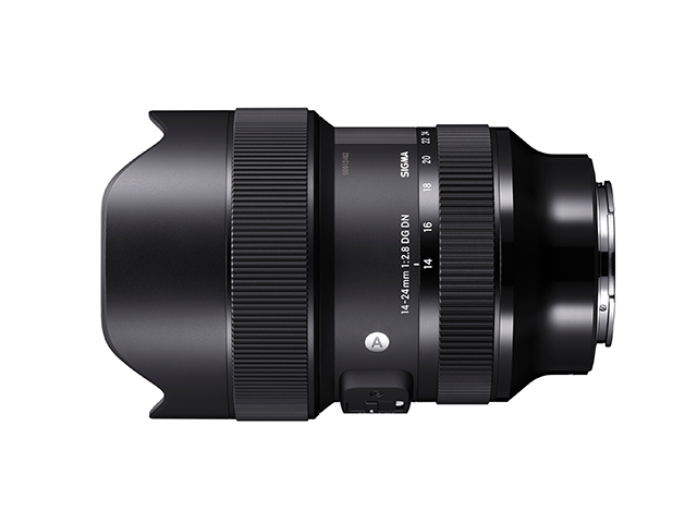 The Sigma 14-24mm F2.8 will be available at pictureline 