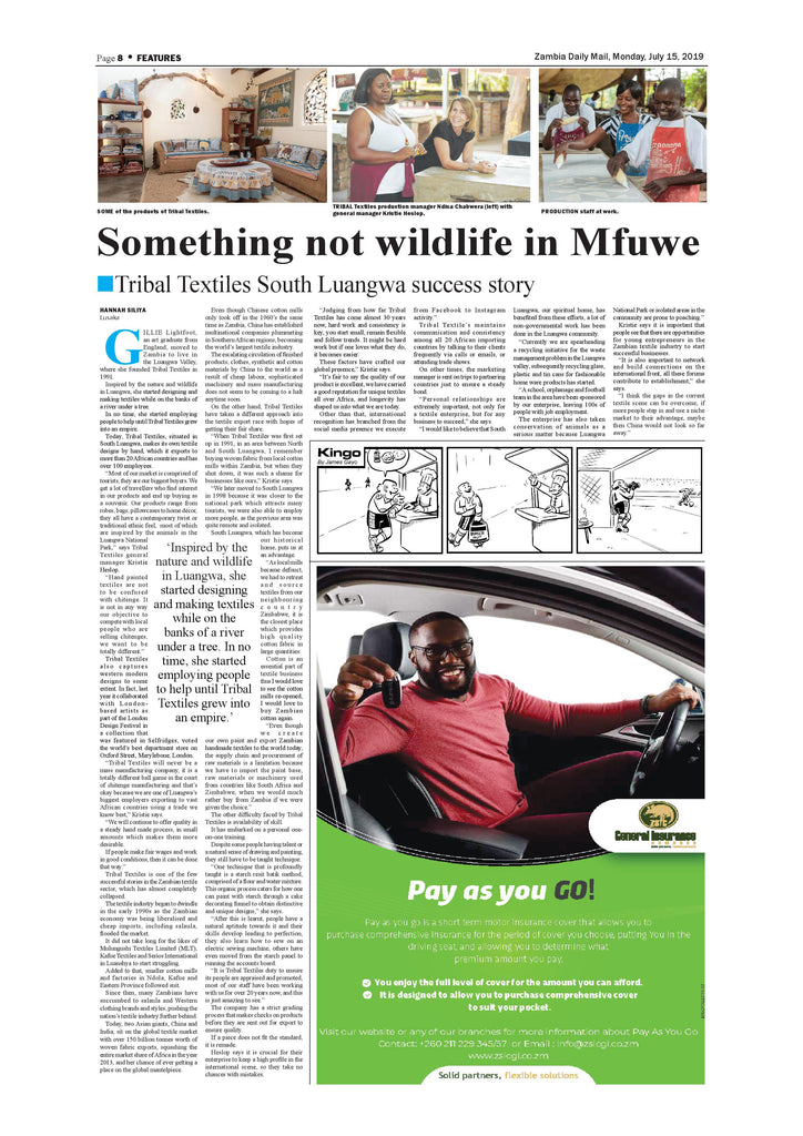 Daily Mail Zambia 