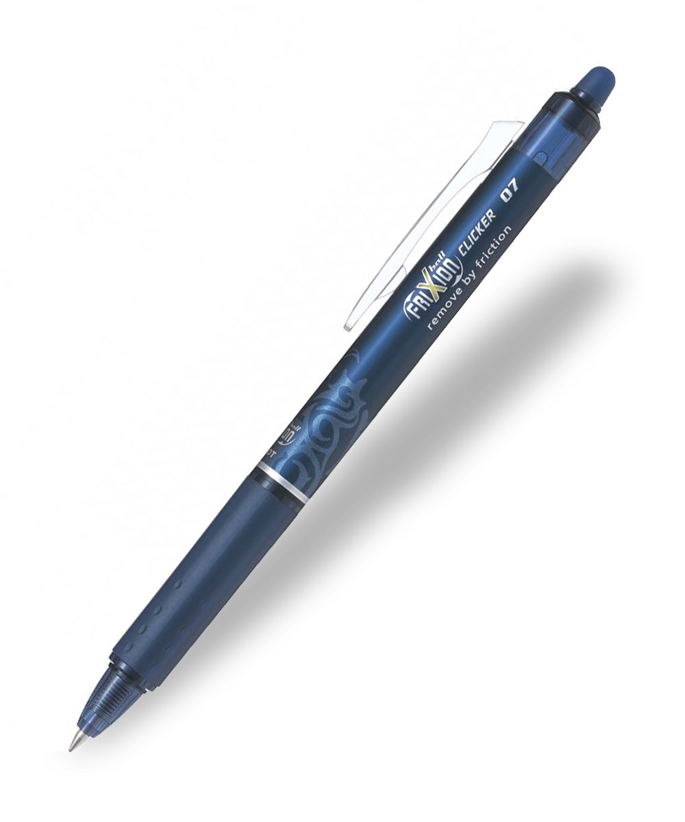 pilot-frixion-clicker-07-erasable-rollerball-pen-10-colours-the