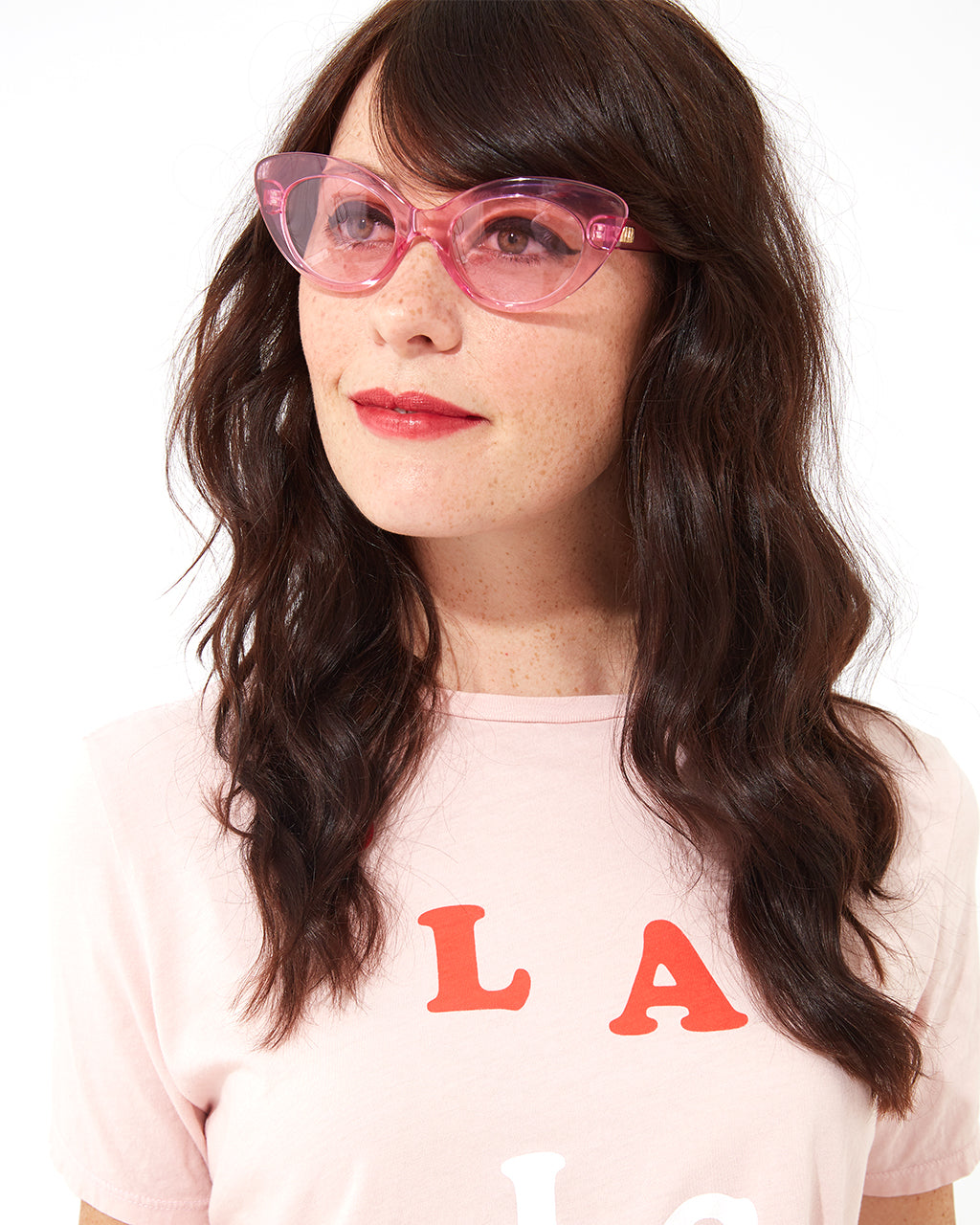 The Wild Gift Sunglasses - Cool Girl Pink by ban.do x crap eyewear ...