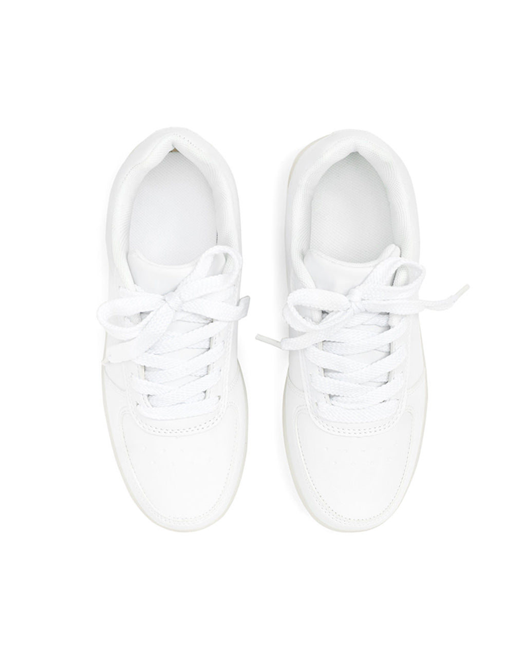 White Light Up Sneakers by party store - shoes - ban.do