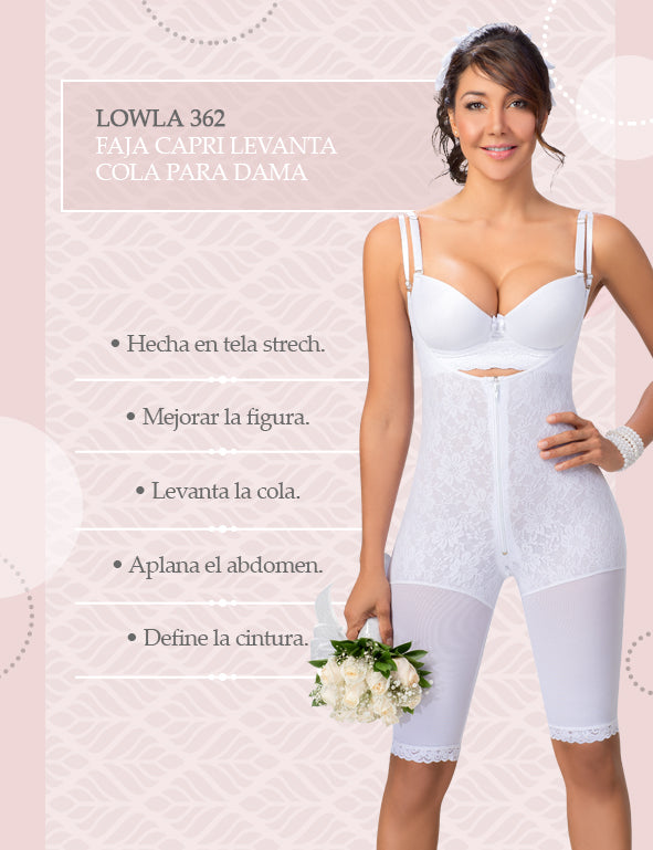 Especial de novias: Fajas moldeadoras colombianas para el día de