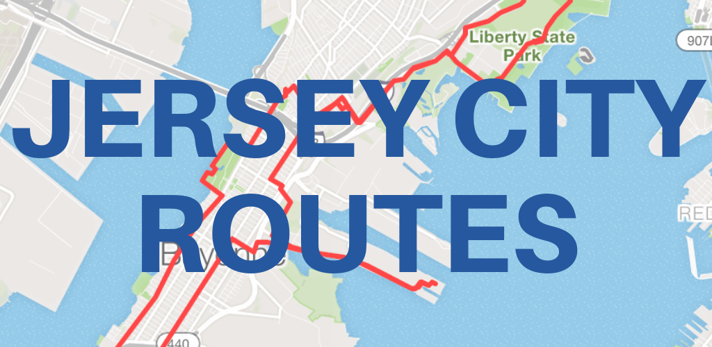 jersey city cycling routes