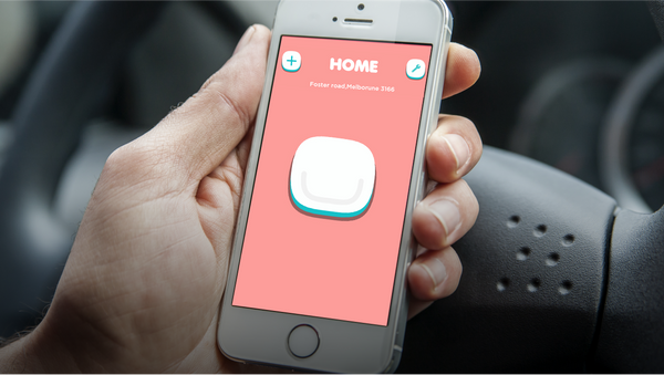Unique Bluetooth Garage Door App with Simple Design