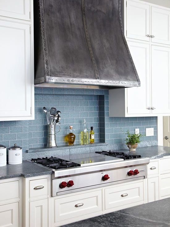 Antique Metal Range Hood – Custom Made Products