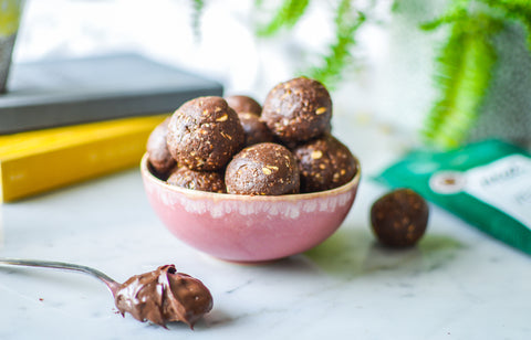 Nutella Protein Ball Recipe | Neat Nutrition. Active Nutrition, Reimagined For You.