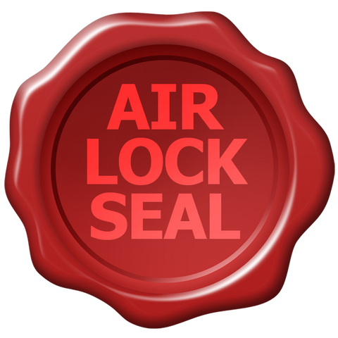 air lock seal fresh silica gel