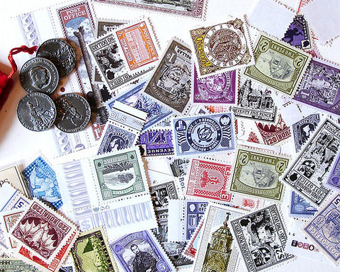 keep stamps with silica gels