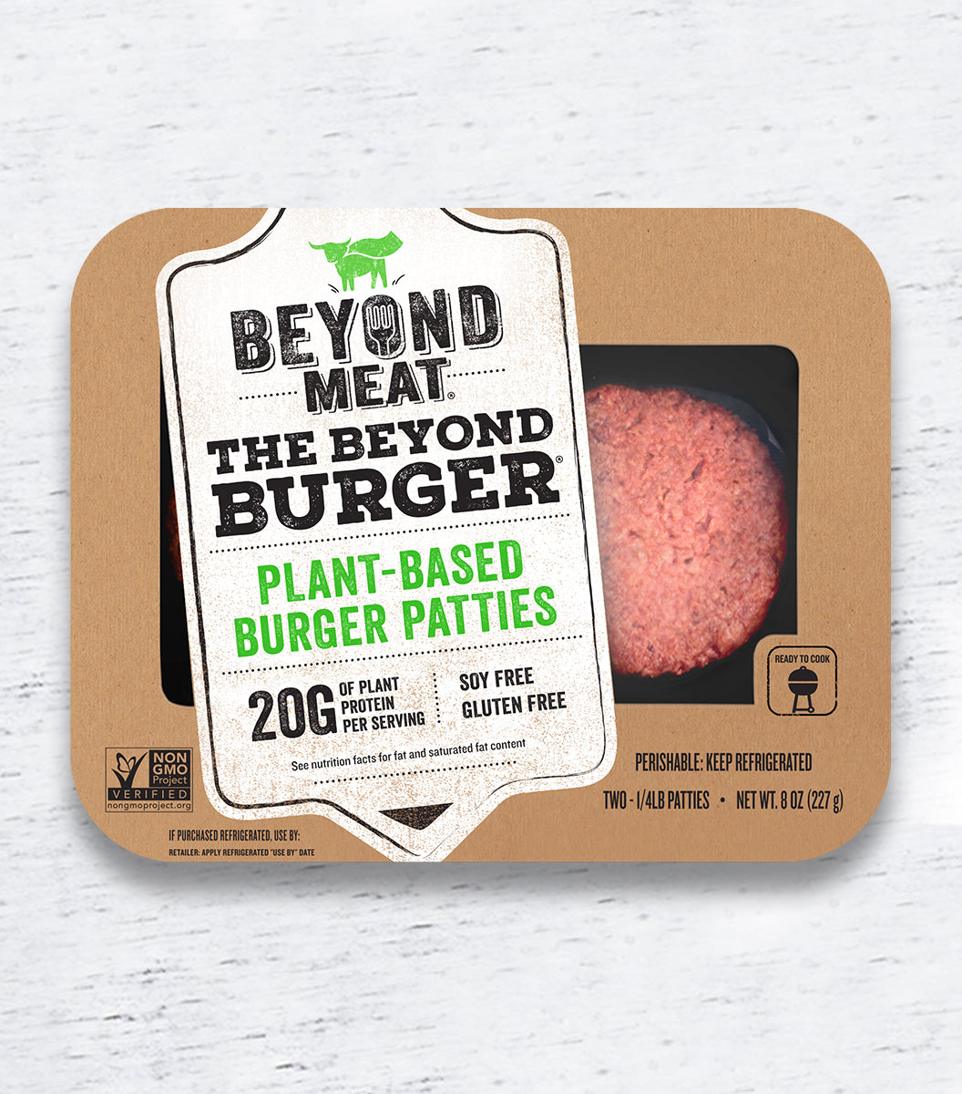 Beyond Meat Burgers – Sasha's Fine Foods