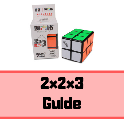 How To Solve a 2x3x3 cube Tutorial Beginner walkthrough guide KewbzUK