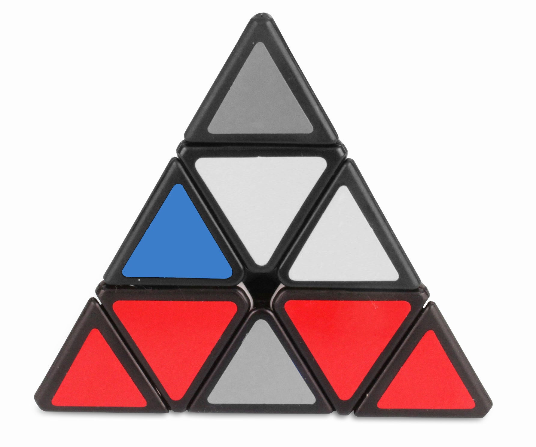 Learn How To Solve A Pyraminx, Beginners Method