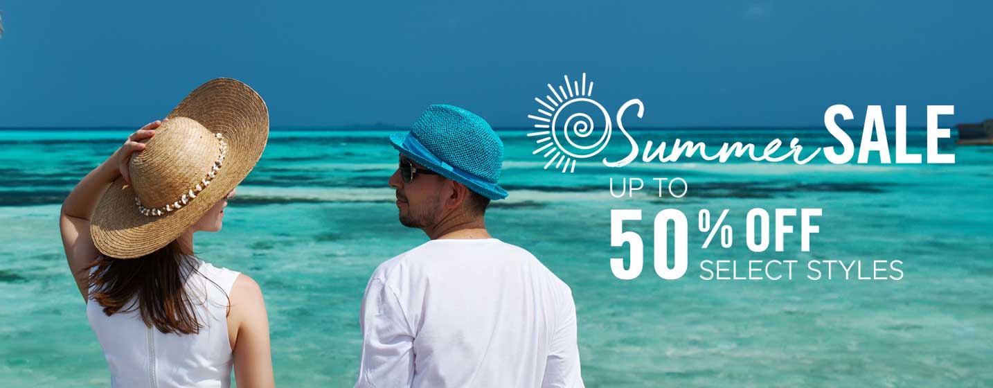 Summer Sale - Save up to 30% off on select styles