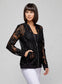 Ariele Lace Bomber Jacket