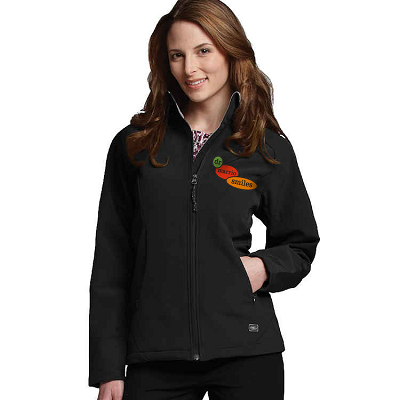 Charles River Women's Soft Shell Jacket