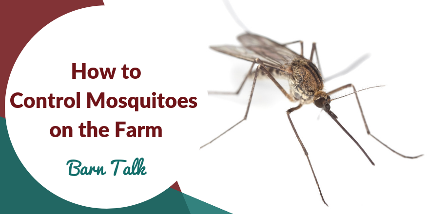 mosquito control for barns and farms