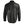 Milwaukee Leather LKM1601 Men's Black Lightweight Leather Snap Front Shirt - Black