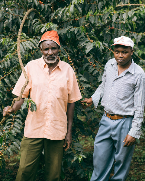 Kangunu coffee producers