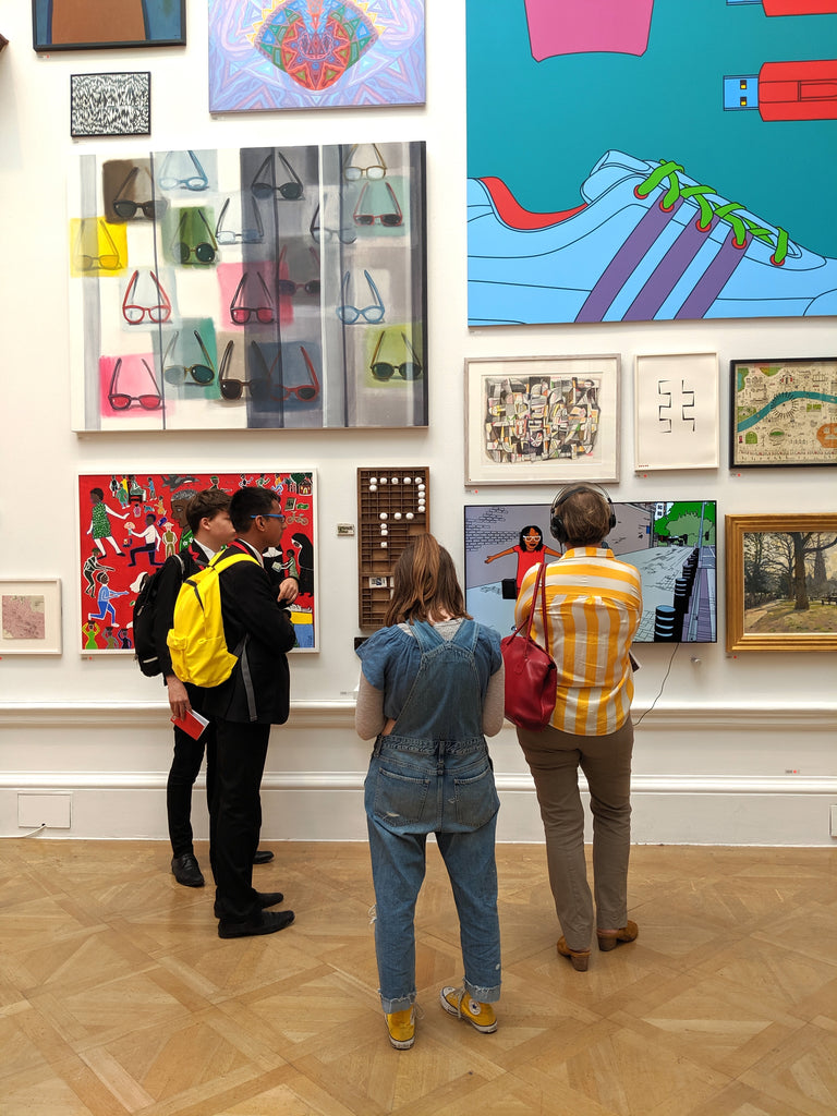 Summer Exhibition 2019 at the Royal Academy London