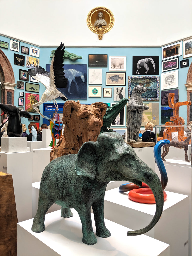Summer Exhibition at the Royal Academy 2019 London