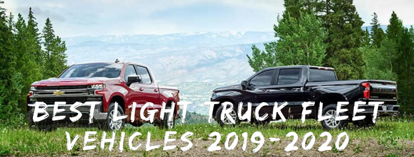 Best Light Truck Fleet Vehicles of 2019