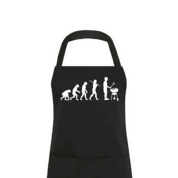 BBQ Apron - Evolution of BBQ – Cyprus BBQ