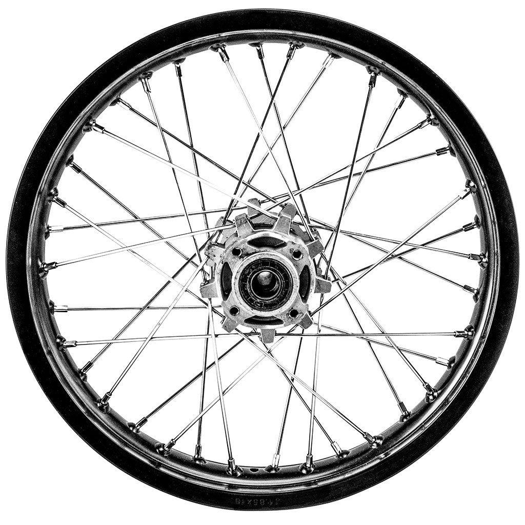 Rim Wheel - Rear - 16" x 1.85" - 36 Spokes - Chinese Dirt ...