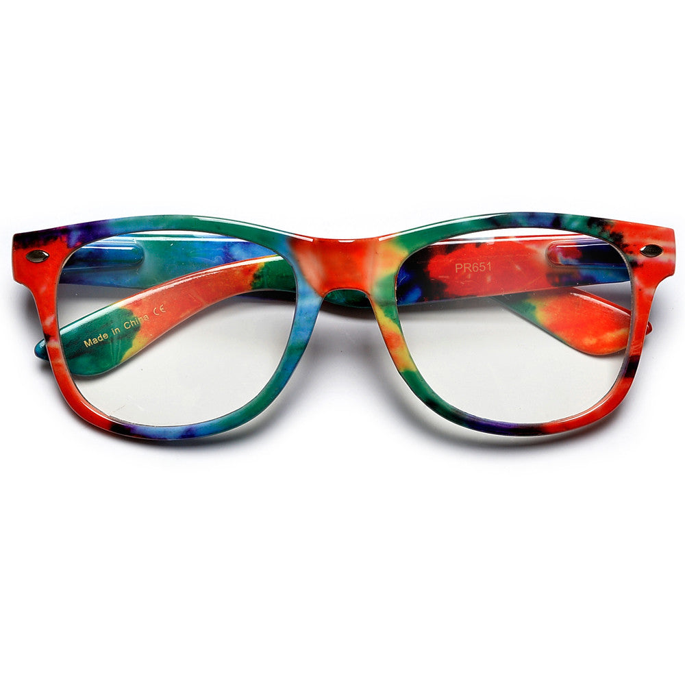 Classic Oversized Nerdy Reader Glasses - Sunglass Spot