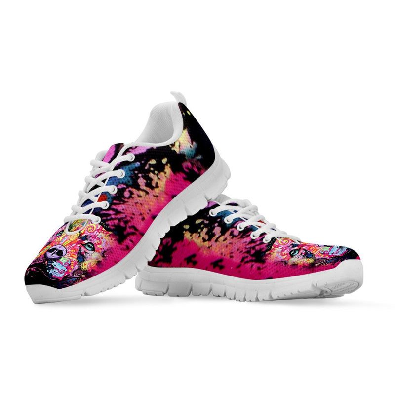pit bull sneakers