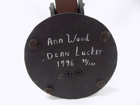 4732 Vintage Mechanical Bird Sculpture by Woodlucker bottom signed by Ann Wood -Dean Lucker-1996 -3648 x 2736.jpg