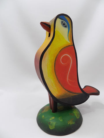 4732 Vintage Mechanical Bird Sculpture by Woodlucker facing left-2736 x 3648.jpg